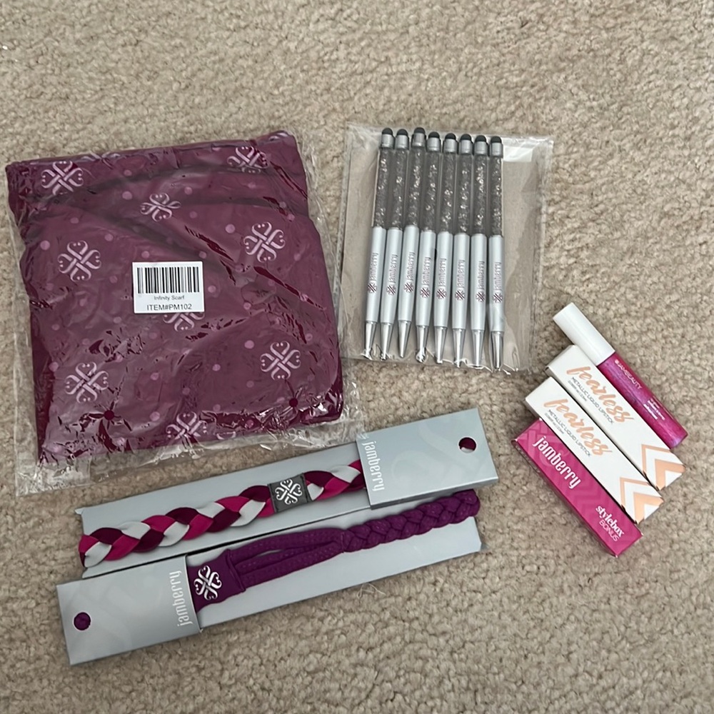 Jamberry SWAG